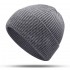 Mens Womens Slouchy Knit Beanie Hat Winter Warm Earmuffs Skull Cap