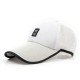 Mens Womens Summer Acrylic Mesh Visor Baseball Cap Outdoor Casual Breathable Adjustable Sports Hat