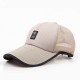 Mens Womens Summer Acrylic Mesh Visor Baseball Cap Outdoor Casual Breathable Adjustable Sports Hat