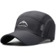 Mens Womens Summer Casual Mesh Breathable Baseball Cap Outdoor Sports Adjustable Sunshade Cap