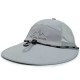 Mens Womens Summer Cotton Sunshade Baseball Hat Outdoor Casual Mesh Breathable Adjustable Cap