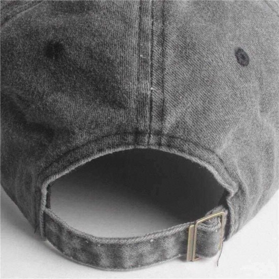 Mens Womens Summer Cotton Vogue Sunshade Baseball Cap Outdoor Casual Sports Adjustable Hat