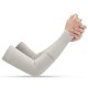 Men's Women's Sun Protection Gloves Arm Sleeves Solid Color Simple Style All Match Accessory