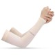 Men's Women's Sun Protection Gloves Arm Sleeves Solid Color Simple Style All Match Accessory