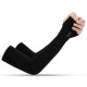 Men's Women's Sun Protection Gloves Arm Sleeves Solid Color Simple Style All Match Accessory