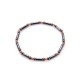 Minimalism Magnet Stone Beads Elastic Anklet Bracelet Fashion Healing Jewelry for Women Men