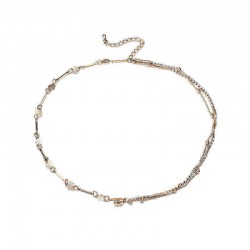 Multilayer Gold Plated Flower Anklet Metal Foot Chain Women Jewelry