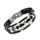 Multilayer Infinity Knot Bracelet Casual Fashion Leather Bracelets for Men Women