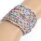 Multilayer Rhinestone Leather Wrap Bracelet Bangle For Women