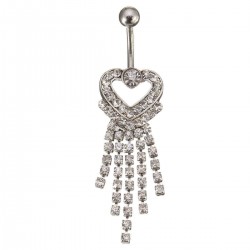 Navel Belly Piercing Ring Women Body Jewelry Decoration