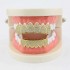 Punk Geometric Rhinestone Braces Cross Diamond Mosaic Denture Teeth Jewelry