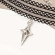 Punk Lolita Lace Rhinestone Star Pendant Choker Fashion Women Necklace Clothing Accessories Gift