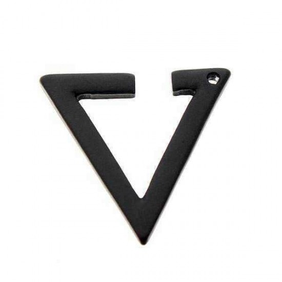 Punk Multicolor Triangle Alloy Ear Cuff Clip Earring For Women