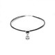 Punk Shiny Rhinestone Multilayer Black Choker Necklace Fashion Women Jewelry Clothing Accessories