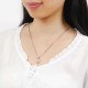 Retro Artificial Pearl Necklace Unique Hollow Openable Lantern Pendant Chain Jewelry for Men Women