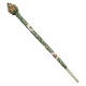 Retro Cloisonne Hairpin Elegant Chinese Style Lotus Flower Hair Accessories Best Gift for Women