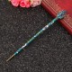 Retro Cloisonne Hairpin Elegant Chinese Style Lotus Flower Hair Accessories Best Gift for Women