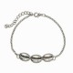 Retro Style Wave Spray Anklet Sliver Alloy Shell Anklets For Women Jewelry