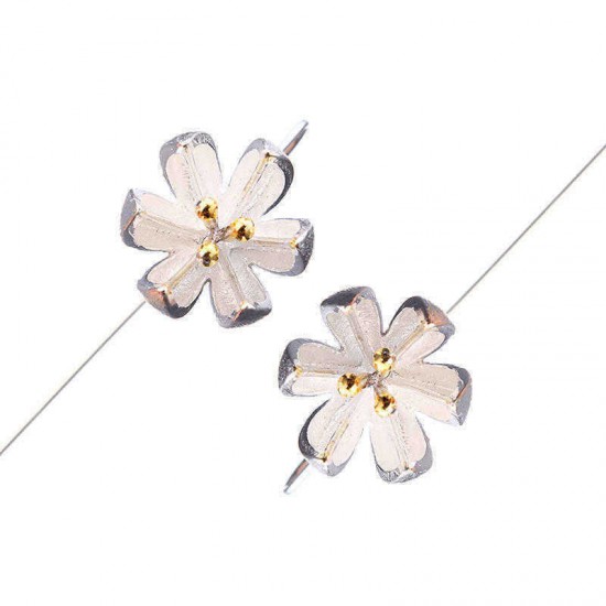 S925 Silver Ear Drop Delicate Drawing Lotus Flower Earrings