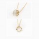 S925 Sterling Silver Short Zircon Crystal Simple Chain Sweet Clavicle Necklaces