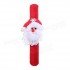 Santa Claus Snowman Deer Circle Wrist Christmas Bracelets