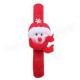 Santa Claus Snowman Deer Circle Wrist Christmas Bracelets