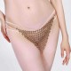 Sexy Hollow Tassel Flower Drop Beach Breathable Free Bra Body Chain