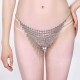 Sexy Hollow Tassel Flower Drop Beach Breathable Free Bra Body Chain