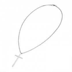 Simple Style Stainless Steel Cross Pendants Necklace For Women Delicate Necklaces