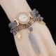 Sloggi Fashion Angel Wing Lady Owl Pendant Bracelet Watch