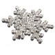 Snowflake Rhinestone Crystal Alloy Brooch Pin For Women