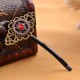 Steampunk Gear Butterfly Women's Hair Clip Goth Punk Vintage Hair Accessories Jewelry for Women