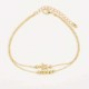 Stylish Pineapple Star Multilayer Womens Anklets Beads Personality Anklet Bracelets for Women