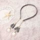 Sweet Hair Band Hoop Coin Pendant Cute Bowknot Headbrand Fake Earrings Hair Accessories for Women