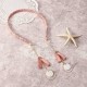 Sweet Hair Band Hoop Coin Pendant Cute Bowknot Headbrand Fake Earrings Hair Accessories for Women