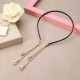 Sweet Heart Star Artificial Pearl Pendant Hair Band Fake Earrings Women Hair Accessories