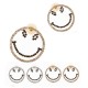 Sweet Large Smile Modeling Earrings