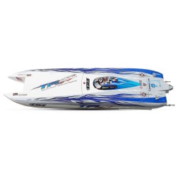 TFL 1133 1040mm Zonda 2.4G Rc Boat W/ Double Motor Without Battery Servo Transmitter Charger