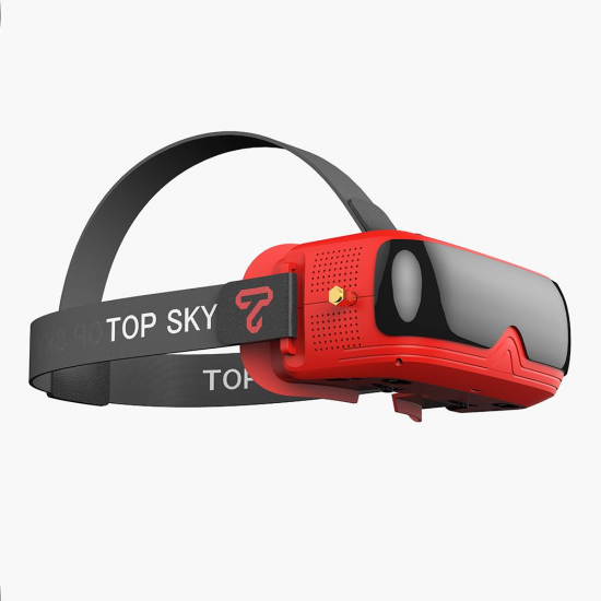 TOPSKY PRIME II FPV Goggles 480*320 Display 58-72mm IPD 5.8Ghz 48CH Diversity RF with DVR Built-in Replaceable 5V 2000mAh Battery for FPV Racing Drone