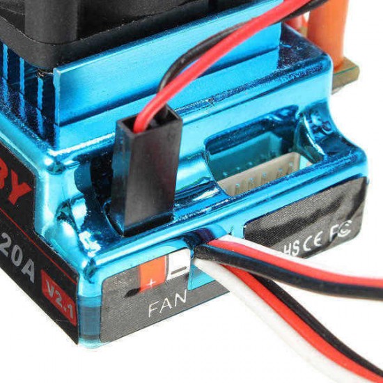 TSKY 120A 1/10 1/8 6v ESC Senseless Brushless/Sense Brushless RC Car Part