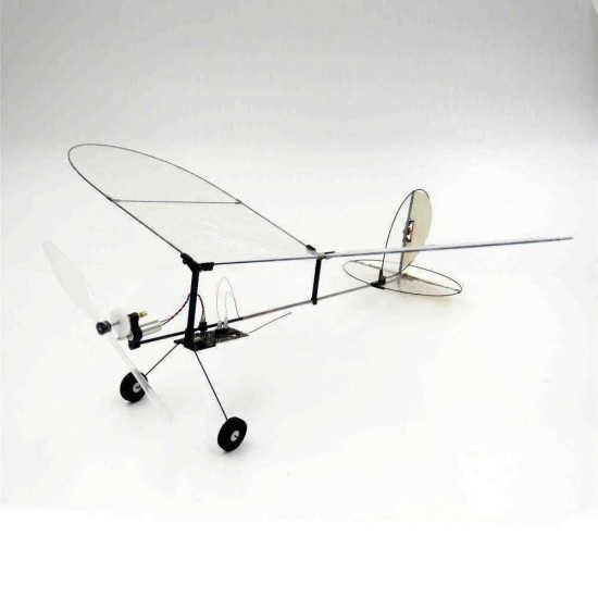 TY Model Indoor Airplane Hummingbird Light Thin Film Mini RC Aircraft KIT 5.6g Only