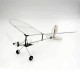 TY Model Indoor Airplane Hummingbird Light Thin Film Mini RC Aircraft KIT 5.6g Only