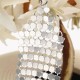 Tassels Long Earrings Sequins Geometric Drop Fashion Jewelry for Women