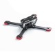 TransTEC Frog Lite 218mm Carbon Fiber 4mm Arm X Frame DIY Frame Kit RC Drone FPV Racing Multi Rotor