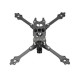 TransTEC LASER HD 220mm Wheelbase 5 Inch 5mm Arm Frame Kit for RC Drone FPV Racing