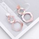 Trendy Alloy Earrings Dangle Geometry Acrylic Reputation Vintage Jewelry for Women