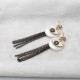 Trendy Animals Drop Earrings Alloy Shell Tassels Earring For Women