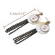 Trendy Animals Drop Earrings Alloy Shell Tassels Earring For Women