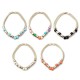 Trendy Colorful Short Magic Buckle Clavicle Necklaces For Women