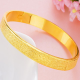 Trendy Copper Gold Plating Couple Bracelets Fashion Adjustable Matte Bracelet Couple Jewerly